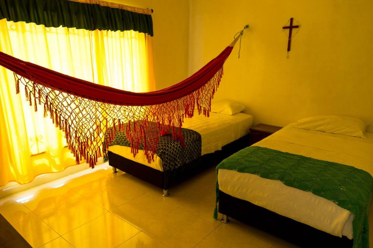 San Jacinto Hostal Cultural El Telar المظهر الخارجي الصورة