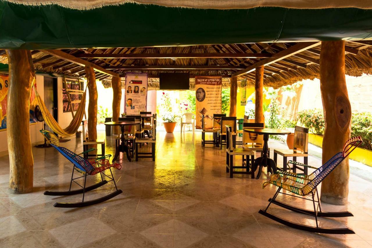San Jacinto Hostal Cultural El Telar المظهر الخارجي الصورة