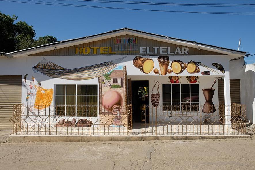 San Jacinto Hostal Cultural El Telar المظهر الخارجي الصورة